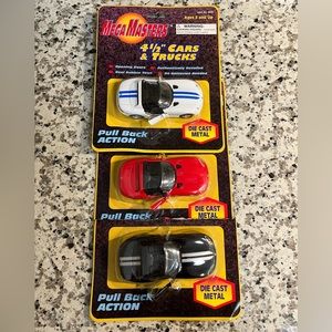 Dodge Vipers pull back car models